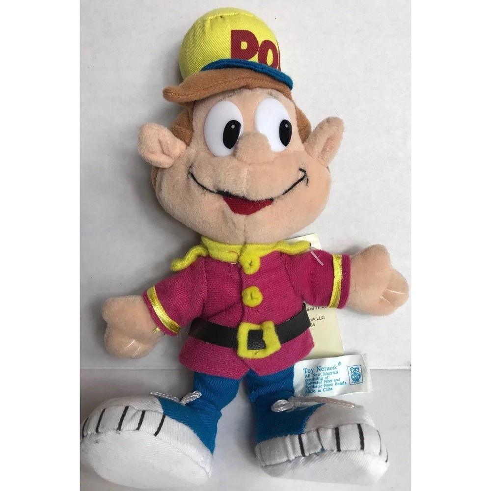 Kellogg's Team Tony POP -‎ Rice Krispies Plush - 8" Tall - 2002 Toy Network